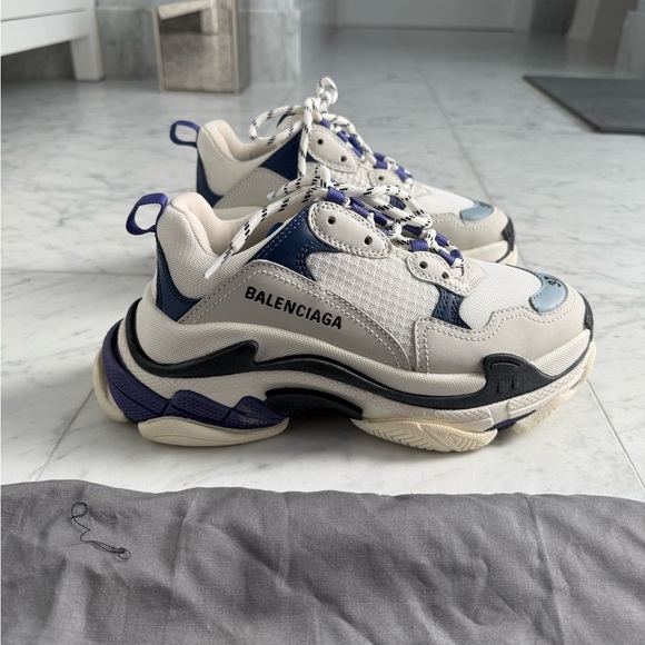 Balenciaga Sneaker Triple S Balenciaga Silver Balenciaga Triple S